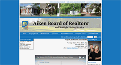 Desktop Screenshot of aikenmls.com