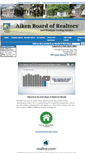 Mobile Screenshot of aikenmls.com