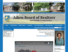 Tablet Screenshot of aikenmls.com